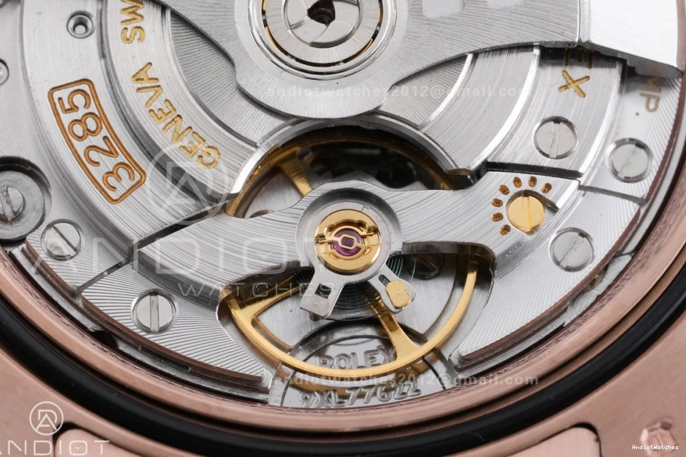 on Iron Oyster GMT 126715 Best Edition RG CHNR Tiger Durable ARF Dial II Bracelet Master Sh 861 0505